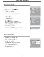 Предварительный просмотр 24 страницы Polaroid FLM-2625 User Manual