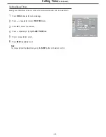 Предварительный просмотр 28 страницы Polaroid FLM-2625 User Manual