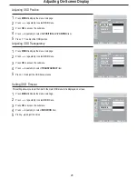 Предварительный просмотр 31 страницы Polaroid FLM-2625 User Manual