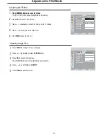 Предварительный просмотр 34 страницы Polaroid FLM-2625 User Manual