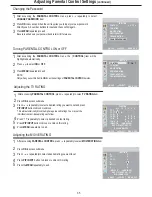 Предварительный просмотр 38 страницы Polaroid FLM-2625 User Manual