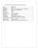 Предварительный просмотр 7 страницы Polaroid FLM-2632 - 26" LCD TV Service Manual