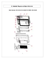 Предварительный просмотр 38 страницы Polaroid FLM-2632 - 26" LCD TV Service Manual