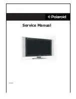 Polaroid FLM-3201 - 32" LCD TV Service Manual preview