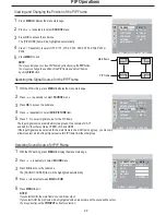 Предварительный просмотр 32 страницы Polaroid FLM-3225 User Manual