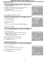 Предварительный просмотр 38 страницы Polaroid FLM-3225 User Manual