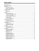 Preview for 2 page of Polaroid FLM-3701 Operating Manual