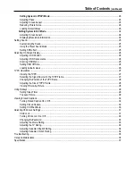 Preview for 3 page of Polaroid FLM-3701 Operating Manual