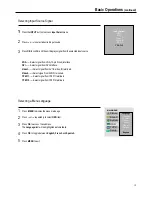 Preview for 21 page of Polaroid FLM-3701 Operating Manual