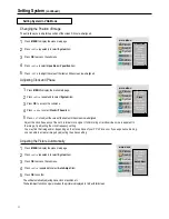 Preview for 24 page of Polaroid FLM-3701 Operating Manual