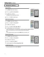 Preview for 26 page of Polaroid FLM-3701 Operating Manual