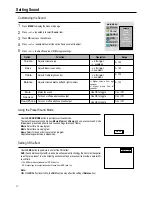 Preview for 28 page of Polaroid FLM-3701 Operating Manual