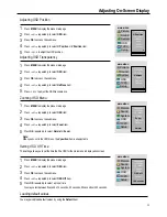 Preview for 29 page of Polaroid FLM-3701 Operating Manual