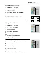 Preview for 31 page of Polaroid FLM-3701 Operating Manual