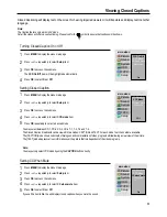 Preview for 33 page of Polaroid FLM-3701 Operating Manual