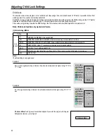 Preview for 34 page of Polaroid FLM-3701 Operating Manual