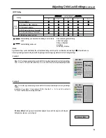 Preview for 35 page of Polaroid FLM-3701 Operating Manual