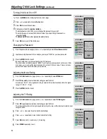 Preview for 36 page of Polaroid FLM-3701 Operating Manual