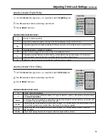 Preview for 37 page of Polaroid FLM-3701 Operating Manual