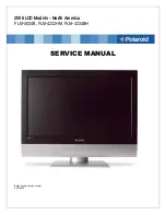 Preview for 1 page of Polaroid FLM-4034B Service Manual