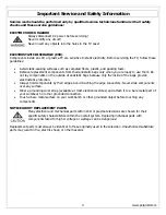 Preview for 3 page of Polaroid FLM-4034B Service Manual