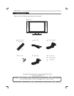 Preview for 11 page of Polaroid FLM1911 - HD-ready LCD TV Owner'S Manual