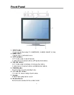 Предварительный просмотр 6 страницы Polaroid FLU-1514 User Manual