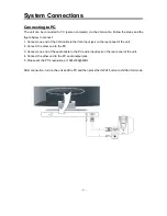 Preview for 12 page of Polaroid FLU-1514SA User Manual