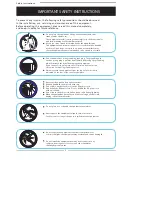 Preview for 3 page of Polaroid FLU-2642SA User Manual