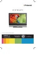 Polaroid FULL HD LCD TV User Manual preview