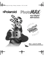 Polaroid Fun! 320 User Manual preview