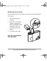 Предварительный просмотр 7 страницы Polaroid Fun! 320 User Manual