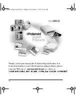 Предварительный просмотр 34 страницы Polaroid Fun! 320 User Manual