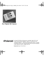 Предварительный просмотр 35 страницы Polaroid Fun! 320 User Manual