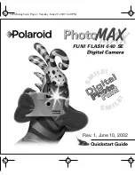 Preview for 1 page of Polaroid Fun Flash 640 SE Quick Start Manual