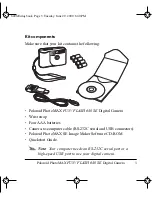 Preview for 5 page of Polaroid Fun Flash 640 SE Quick Start Manual