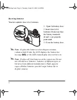 Preview for 8 page of Polaroid Fun Flash 640 SE Quick Start Manual