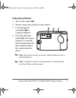 Preview for 17 page of Polaroid Fun Flash 640 SE Quick Start Manual