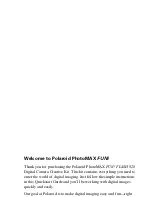 Preview for 3 page of Polaroid FUN FLASH 820 Quick Start Manual