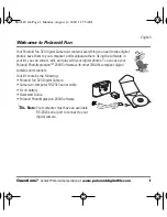 Preview for 3 page of Polaroid Fun Fun320 Quick Start Manual