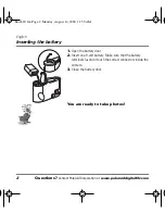 Preview for 4 page of Polaroid Fun Fun320 Quick Start Manual