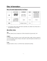 Preview for 6 page of Polaroid FXM-1511C Owner'S Manual