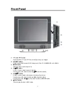 Preview for 7 page of Polaroid FXM-1511C Owner'S Manual