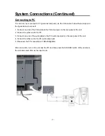 Preview for 16 page of Polaroid FXM-1511C Owner'S Manual