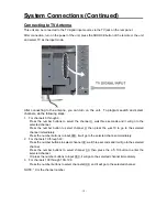 Preview for 19 page of Polaroid FXM-1511C Owner'S Manual