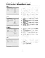 Preview for 34 page of Polaroid FXM-1511C Owner'S Manual