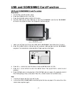 Preview for 40 page of Polaroid FXM-1511C Owner'S Manual