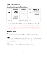 Preview for 6 page of Polaroid FXM-1911C Instruction Manual