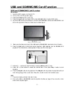 Предварительный просмотр 36 страницы Polaroid FXM-2611C User Manual