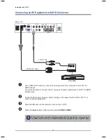 Preview for 26 page of Polaroid HD-Ready Widescreen LCD TV User Manual